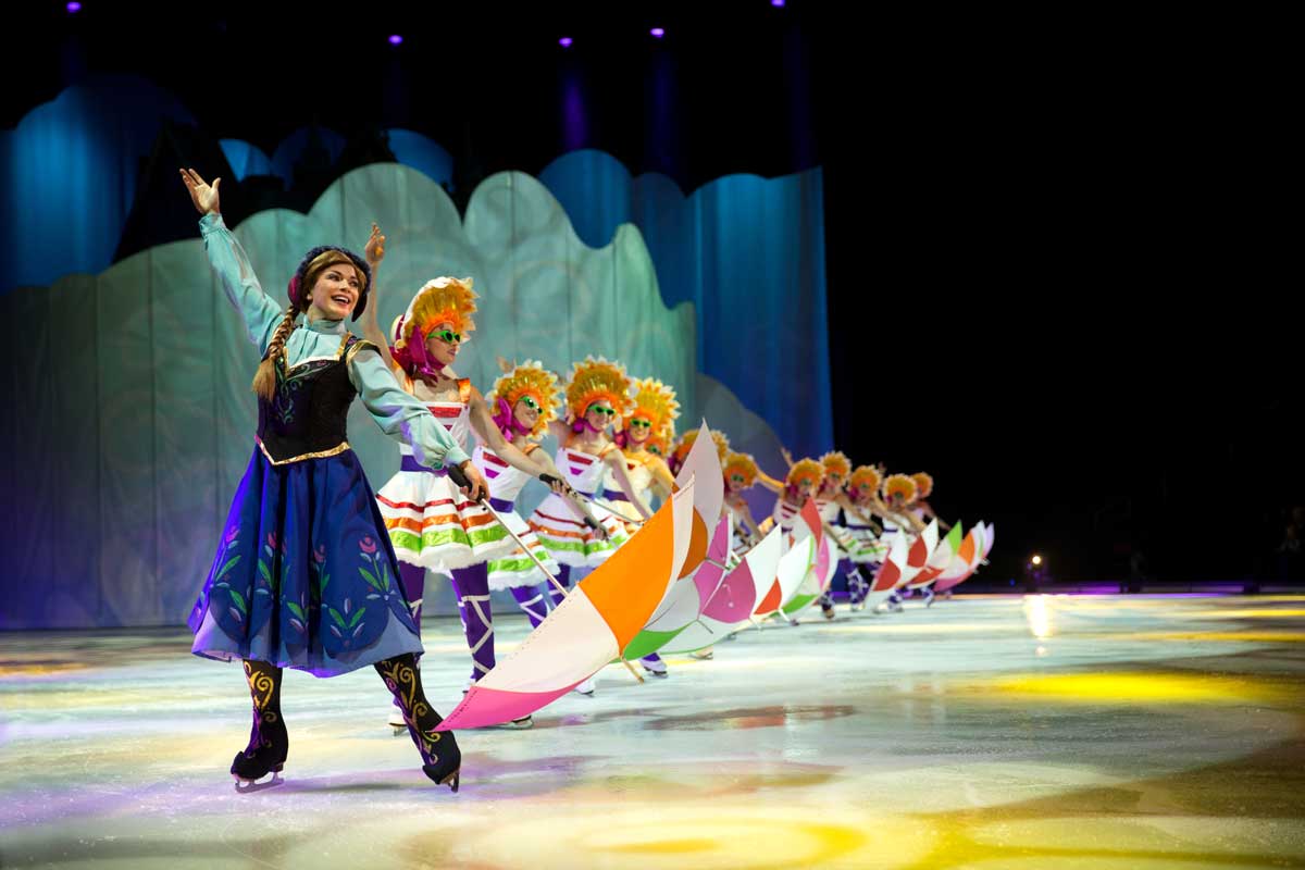 Disney On Ice: Find Your Hero